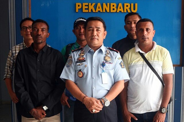 Sepanjang 2019, 60 Orang WNA Dideportasi Rudenim Pekanbaru