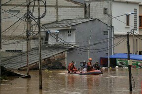 PLN Terpaksa Matikan 1.650 Gardu Liatrik Akibat Banjir Jakarta