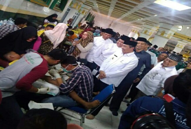 Milad ke-64 IPP, Gubri Santuni Peserta Khitan Besamo