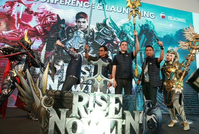 HadirkanÂ MobileÂ GameÂ Rise of Nowlin, Telkomsel Komit  JadiÂ Publisher PlatformÂ Mobile GamingÂ Terdepan