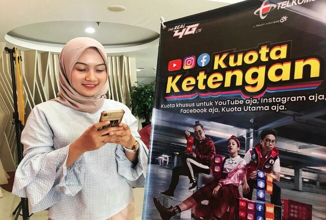 Paket Kuota Ketengan Telkomsel, Akses Media Sosial Sepuasnya Setiap Hari