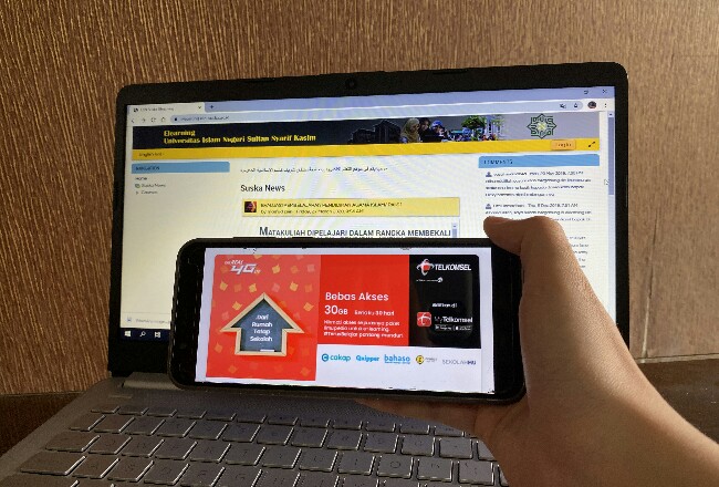 Telkomsel Hadirkan Paket Bebas Akses Ilmupedia 30 GB untuk Mahasiswa UIN Suska Riau
