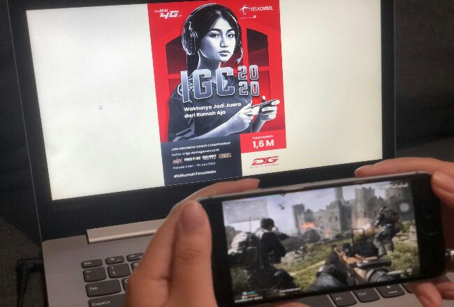 Dunia Games Telkomsel dan Garena Gelar Turnamen eSport Online â€œIndonesia Games Championshipâ€ 2020