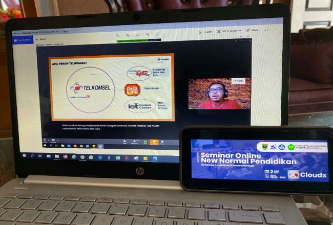 Telkomsel Dukung Penyesuaian New Normal Bidang Pendidikan Lewat Paket Komunikasi Instansi Pendidikan