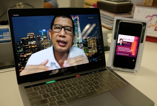The NextDev Bersama Huawei Gelar Rangkaian Webinar Bagi Penggiat Ekosistem Digital