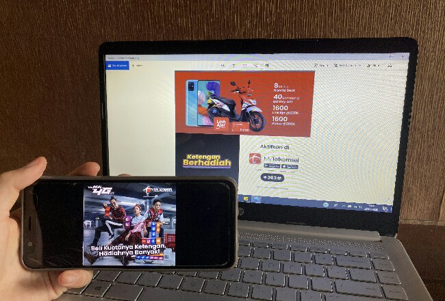 Beli Paket Kuota Ketengan Telkomsel, Dapatkan Motor Honda Beat