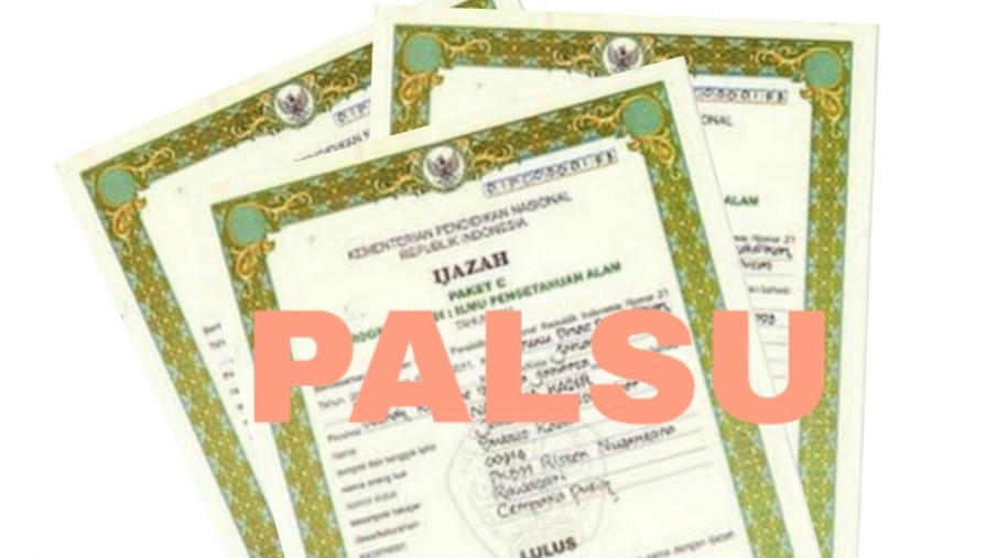 Diduga Ijazah 