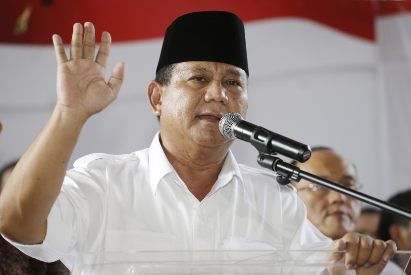 Prabowo Himbau Para Pendukung Lakukan Demokrasi yang Damai Untuk Aksi 22 Mei Besok