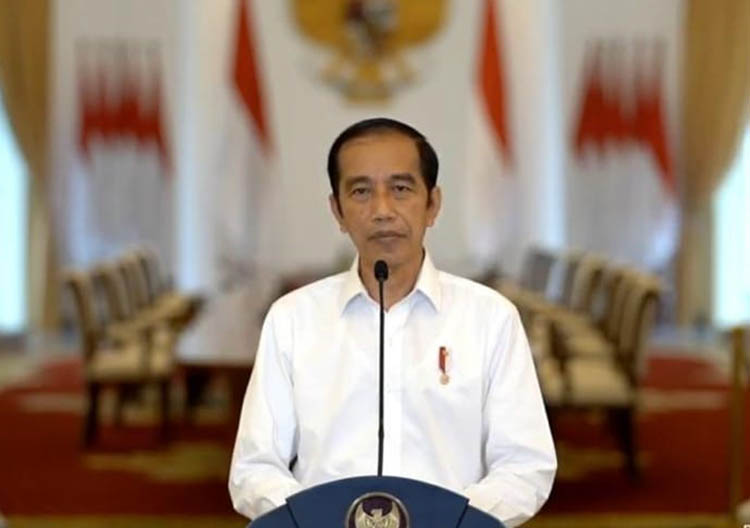 Jokowi: Jutaan Pekerja Bisa Perbaiki Kehidupan Lewat UU Cipta Kerja