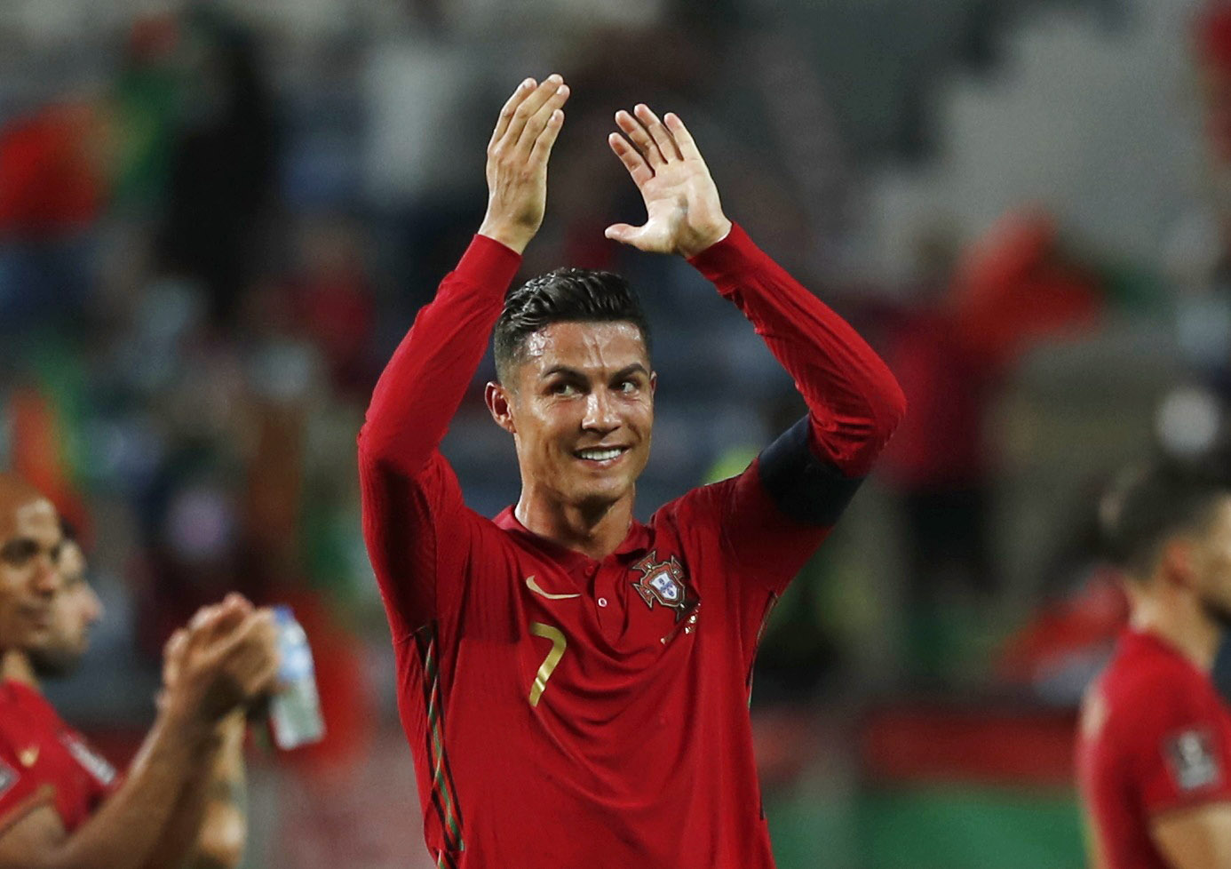 Gagal Bawa Italia ke Piala Dunia, Ronaldo Hormati Makedonia Utara