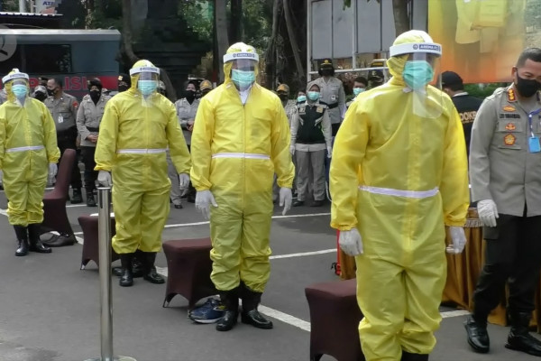 Gugus Tugas Tutup Sementara Pendaftaran Relawan Nonmedis 