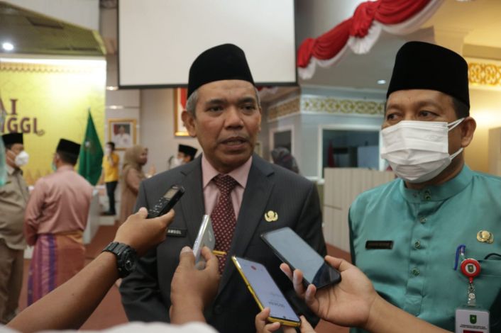Kadisdik Riau Ingatkan Kepsek dan Guru Tidak Percaya Oknum Janjikan Jabatan