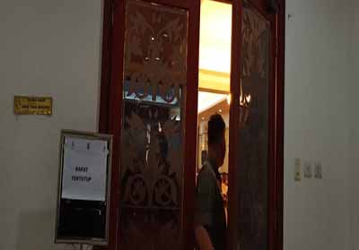 Gubri dan Kapolda Rapat Pertemuan Tertutup Bersama Mahasiswa Bahas Karhutla