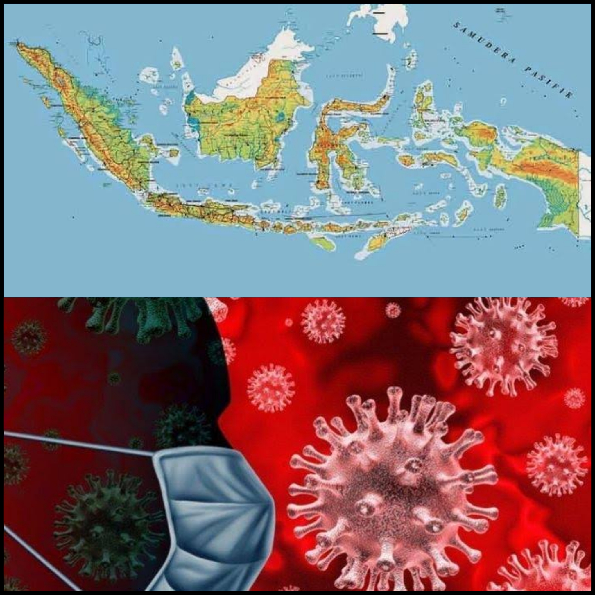 Meningkat 1.815, Kasus Positif Corona di RI 116.871