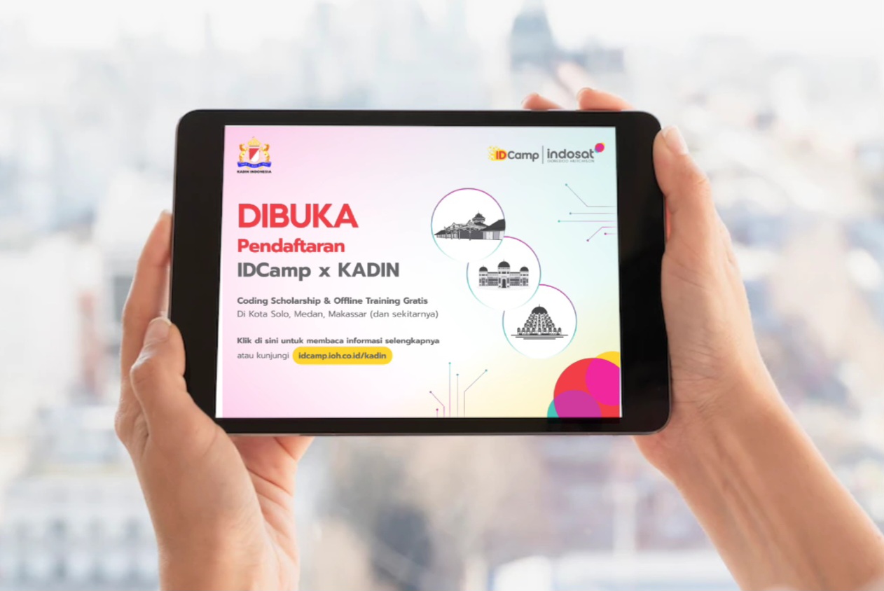 IDCamp X KADIN 2023 Dibuka, IOH Targetkan Ribuan Talenta Digital Muda Bergabung
