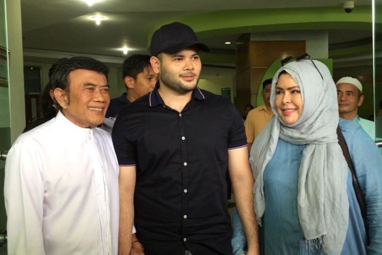 Ridho Rhoma Resmi Bebas dari Rutan Salemba