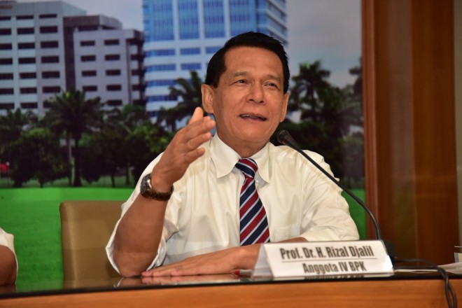 Tersangka Rizal Djalil Miliki Kekayaan Rp 8 Miliar