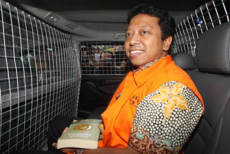 Total Rp 346,4 Juta yang Diterima Rommy Dari Haris dan Muafaq 