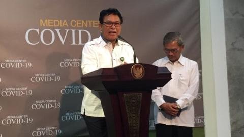 Kemenkes Umumkan Kasus Keempat  Positif Corona Ditemukan Di Jakarta