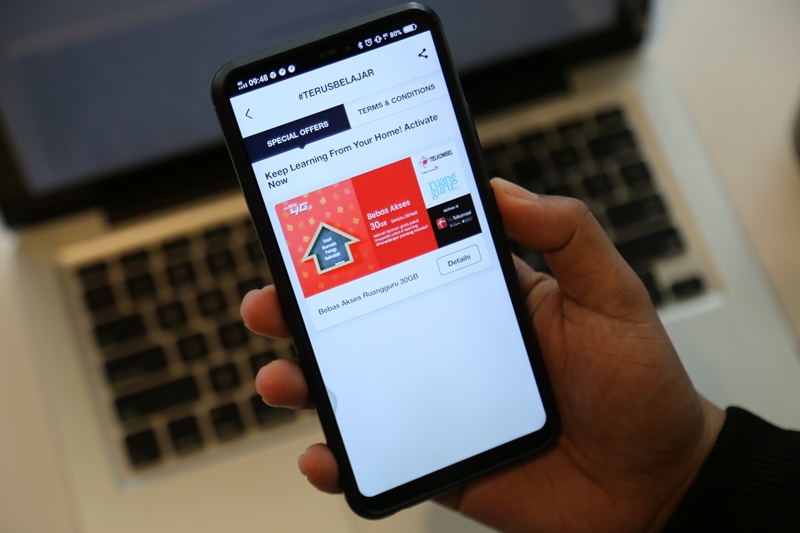 Respon Virus Corona, Telkomsel Beri Bebas Paket Data Belajar di Ruangguru