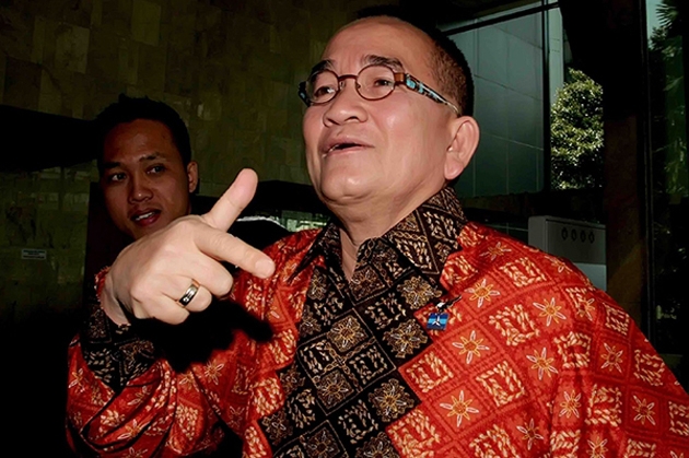 Si Poltak Mulai Ngoceh Soal Prabowo-Sandi