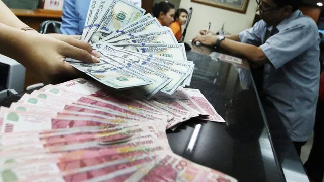 Nilai Tukar Rupiah Hari Ini Rp 14.226 per Dolar AS 