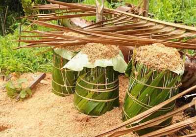 Dari Limbah Sagu Berupa Repu Bisa Tingkatkan Ekonomi Masyarakat