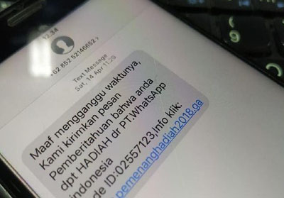 Ini yang Harus Dilakukan Bila Dapat Tawaran Pinjaman Lewat SMS dari Pinjol