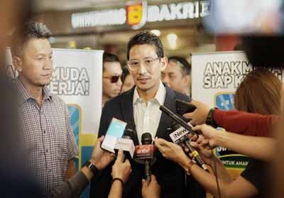 Tak Ingin Berada dalam Pemerintahan, Sandi Sebut Jadi Mitra Penyeimbang