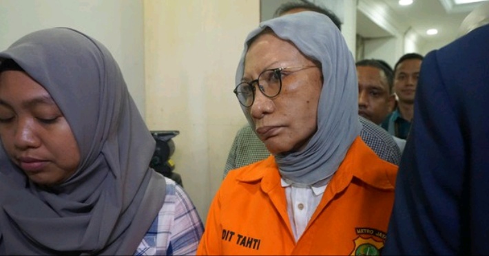 Polisi Serahkan Kembali Berkas Perkara Hoax Ratna Sarumpaet