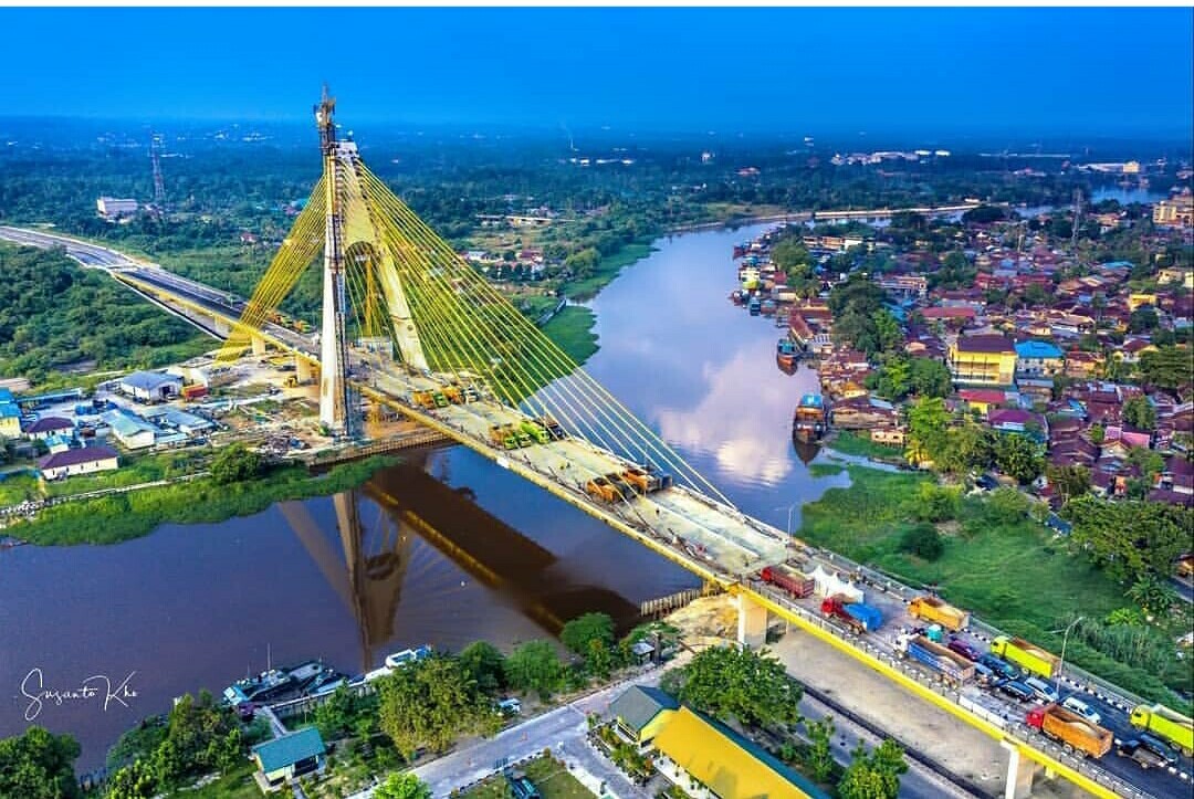 PUPR: Ada Baiknya Penggunaan Jembatan Siak IV Menunggu Dikeluarkannya Sertifikat 
