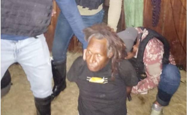 Polda Papua Tangkap Seorang DPO Pelaku Kerusuhan di Wamena