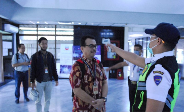 Satu Pegawai Chevron di Riau positif COVID-19