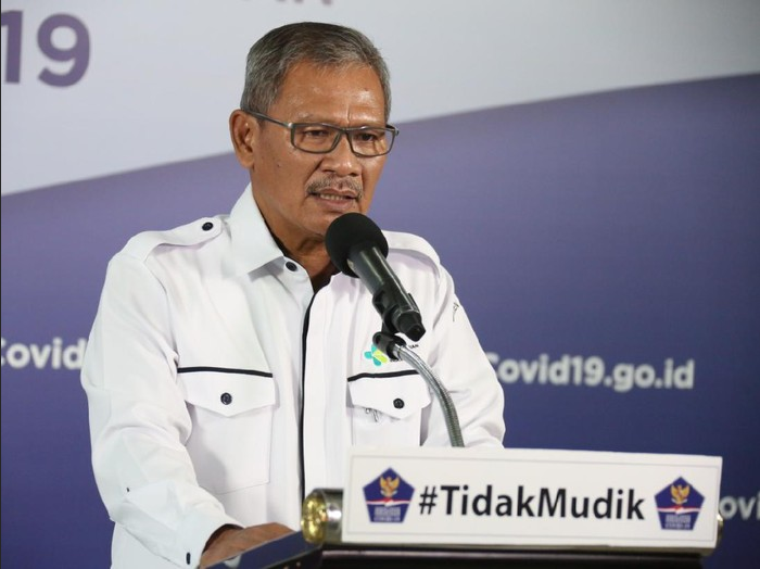 Update Kasus Corona di RI: 8.607 Positif, 1.042 Sembuh, 720 Meninggal 