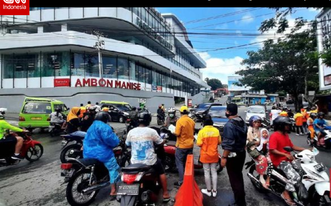 Nekat Mudik karena Kelaparan, Belasan Mahasiswa Ditangkap