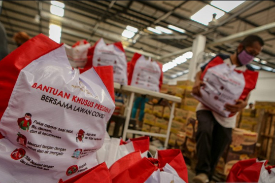 Bansos Jokowi Jangkau Komunitas Keagamaan Terdampak Virus Corona 