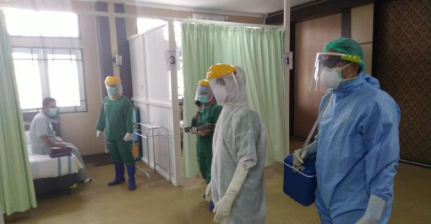 Perusahaan Swasta di Siak Diminta Siapkan Tempat Isolasi 