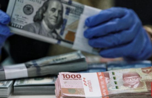 Rupiah Menguat ke Rp14.855/USD