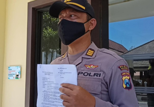 Kasat Sabhara Polres Blitar Resign Gegara Sering Dimaki Kapolres 