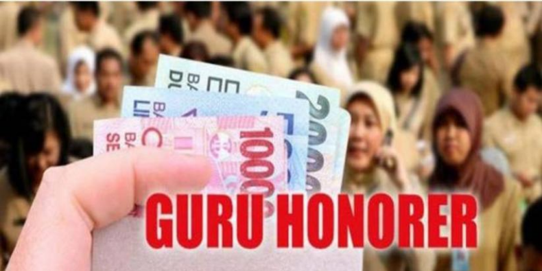 Guru Honorer Terima Subsidi Gaji Bulan Depan