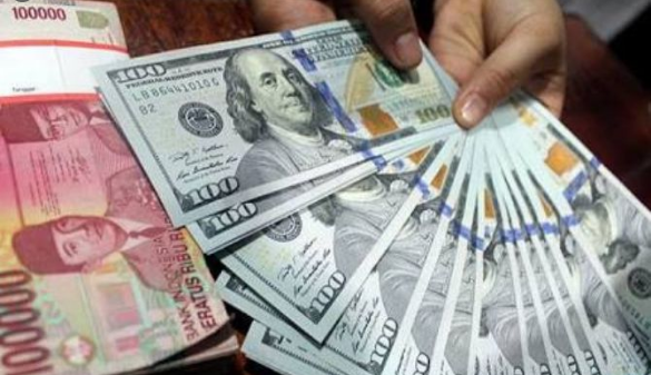 Rupiah Menguat ke Rp14.670 Meski Dibayangi Aksi Demo