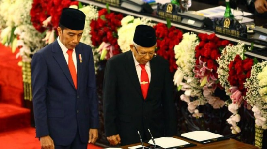 Setahun Jokowi-Maruf Wariskan Utang Rp20,5 Juta ke Tiap Jiwa di Indonesia