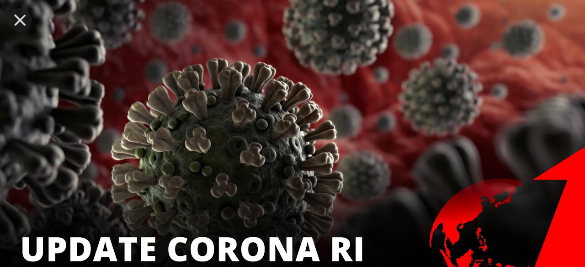 Update Corona RI 20 Oktober: 368.842 Positif, 293.653 Sembuh, 12.734 Meninggal