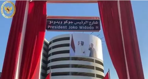 Selain Resmikan Jalan, UEA Akan Bangun Masjid Bernama Joko Widodo di Abu Dhabi