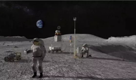 NASA Temukan Air di Bulan untuk Pertama Kalinya