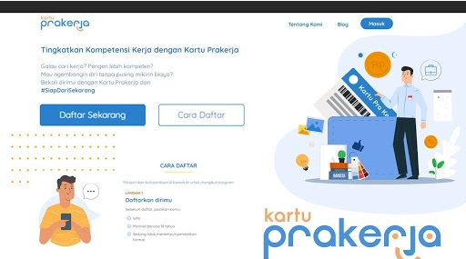 Buruan Daftar! Kartu Pra Kerja Gelombang 11 Resmi Dibuka