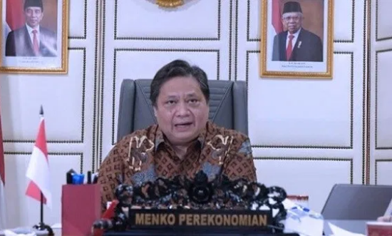 Menko Airlangga Sebut Resesi RI Paling Baik se-ASEAN