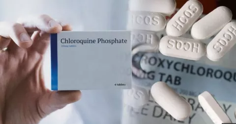 BPOM Cabut Izin Edar Obat COVID-19 Klorokuin