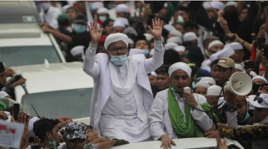 PA 211: Jika Habib Rizieq Diperiksa, Kerumunan Massa akan Lebih Besar