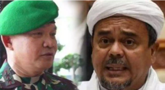 Pangdam Dudung: Rizieq Bukan Musuh